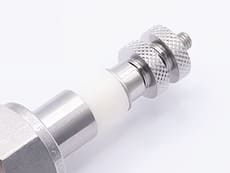 Tyco 12243A probe knurled nut